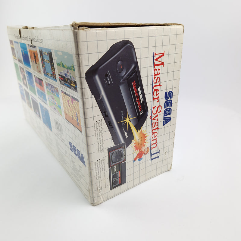 Sega Master System II Konsole : Alex Kidd Bundle - OVP PAL Console MS