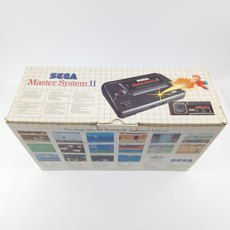 Sega Master System II Konsole : Alex Kidd Bundle - OVP PAL Console MS