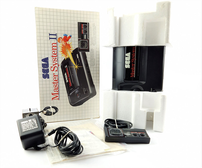 Sega Master System II Konsole : Alex Kidd Bundle - OVP PAL Console MS