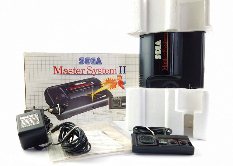 Sega Master System II Konsole : Alex Kidd Bundle - OVP PAL Console MS