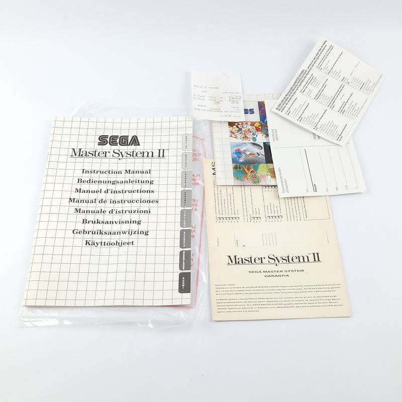 Sega Master System II Konsole : Alex Kidd Bundle - OVP PAL Console MS