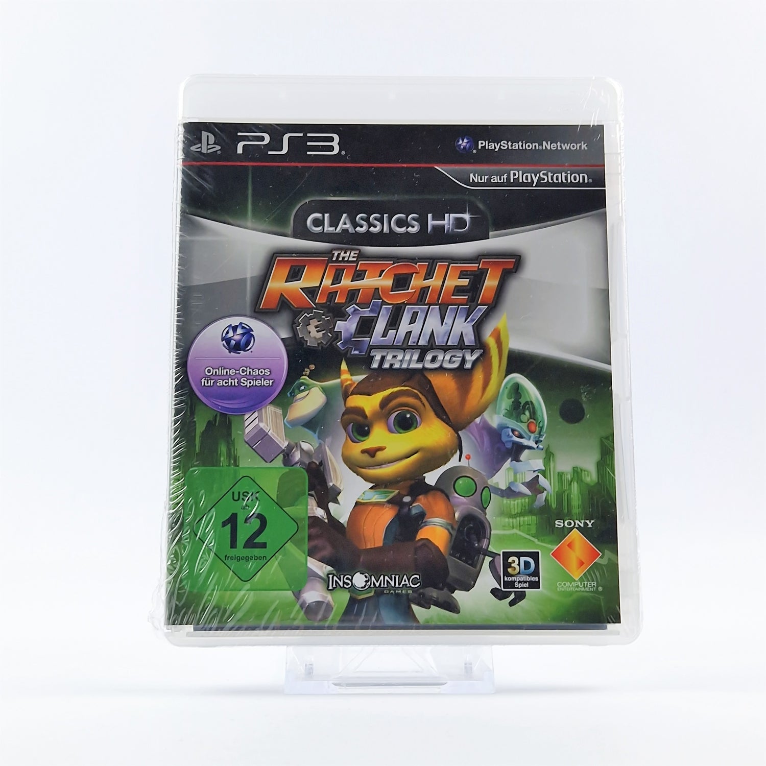 Playstation 3 Game : The Ratchet & Clank Trilogy - Sony PS3 - NEW RESEALED