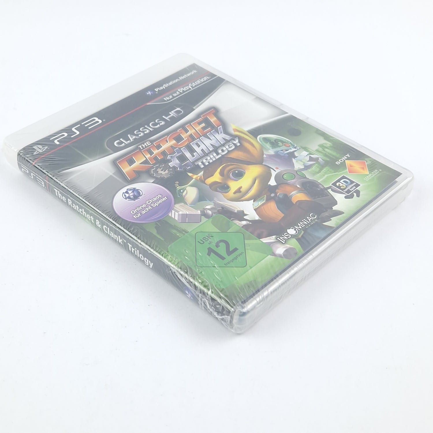 Playstation 3 Spiel : The Ratchet & Clank Trilogy - Sony PS3 - NEU RESEALED