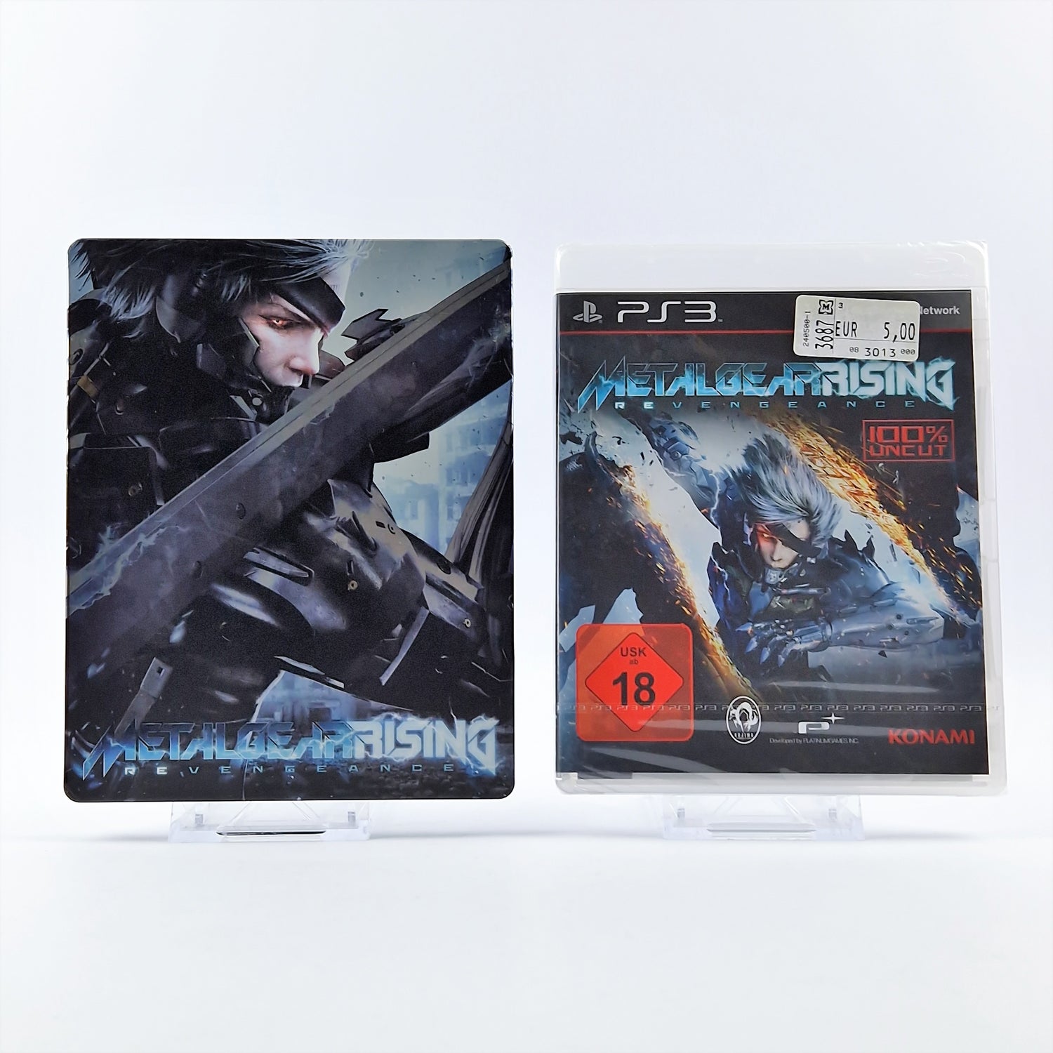 Playstation 3 Game: Metal Gear Rising Revengeance - Sony PS3 - NEW SEALED
