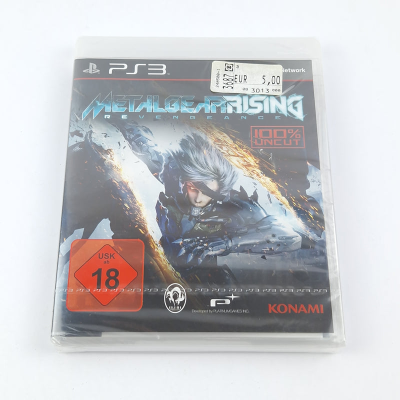 Playstation 3 Spiel : Metal Gear Rising Revengeance - Sony PS3 - NEU SEALED