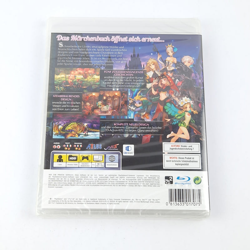 Playstation 3 game: Odin Sphere - Sony PS3 OVP - NEW NEW SEALED