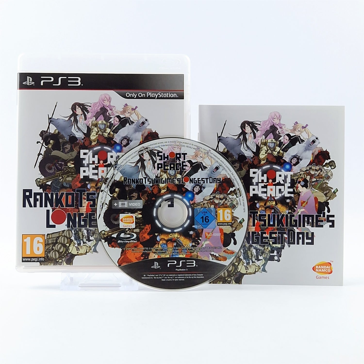Playstation 3 Spiel : Short Peace Ranko Tsukigime's Longest Day - OVP SONY PS3
