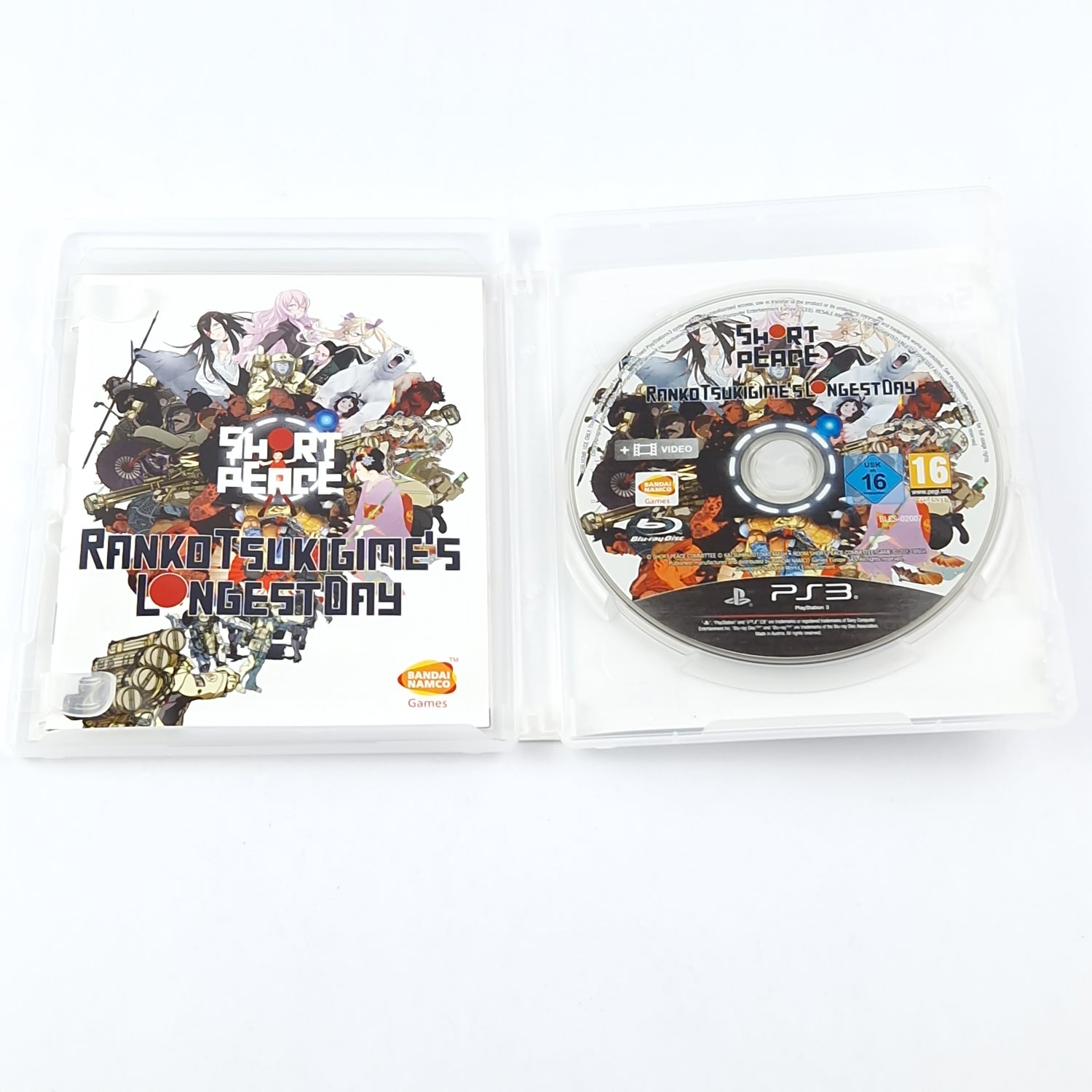 Playstation 3 game: Short Peace Ranko Tsukigime's Longest Day - OVP SONY PS3