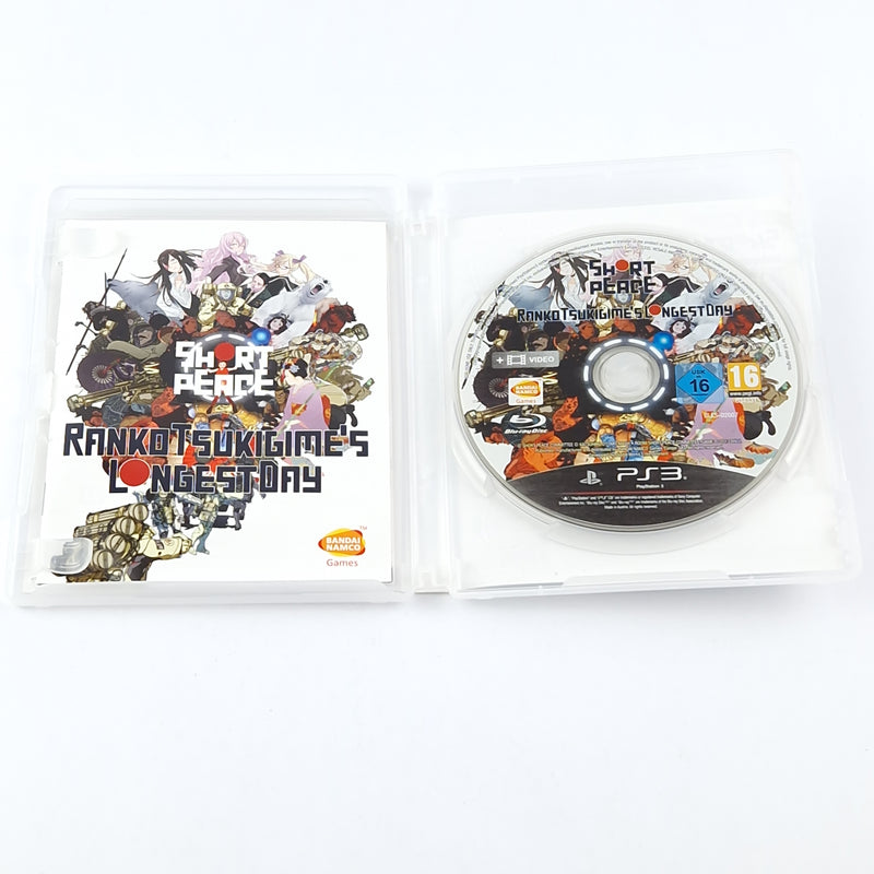 Playstation 3 game: Short Peace Ranko Tsukigime's Longest Day - OVP SONY PS3