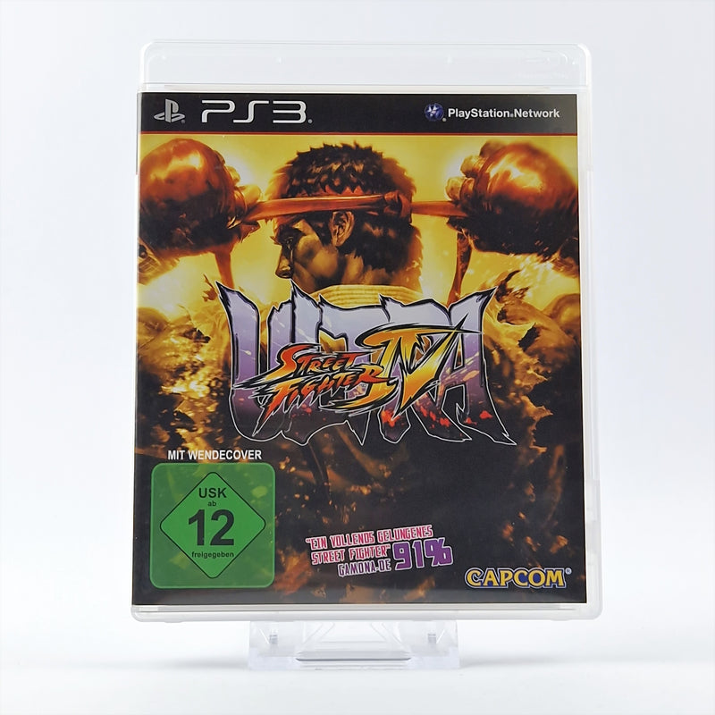 Playstation 3 game: Ultra Street Fighter IV 4 Capcom - OVP SONY PS3