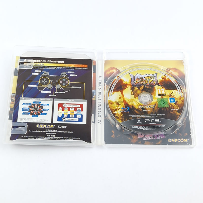 Playstation 3 game: Ultra Street Fighter IV 4 Capcom - OVP SONY PS3