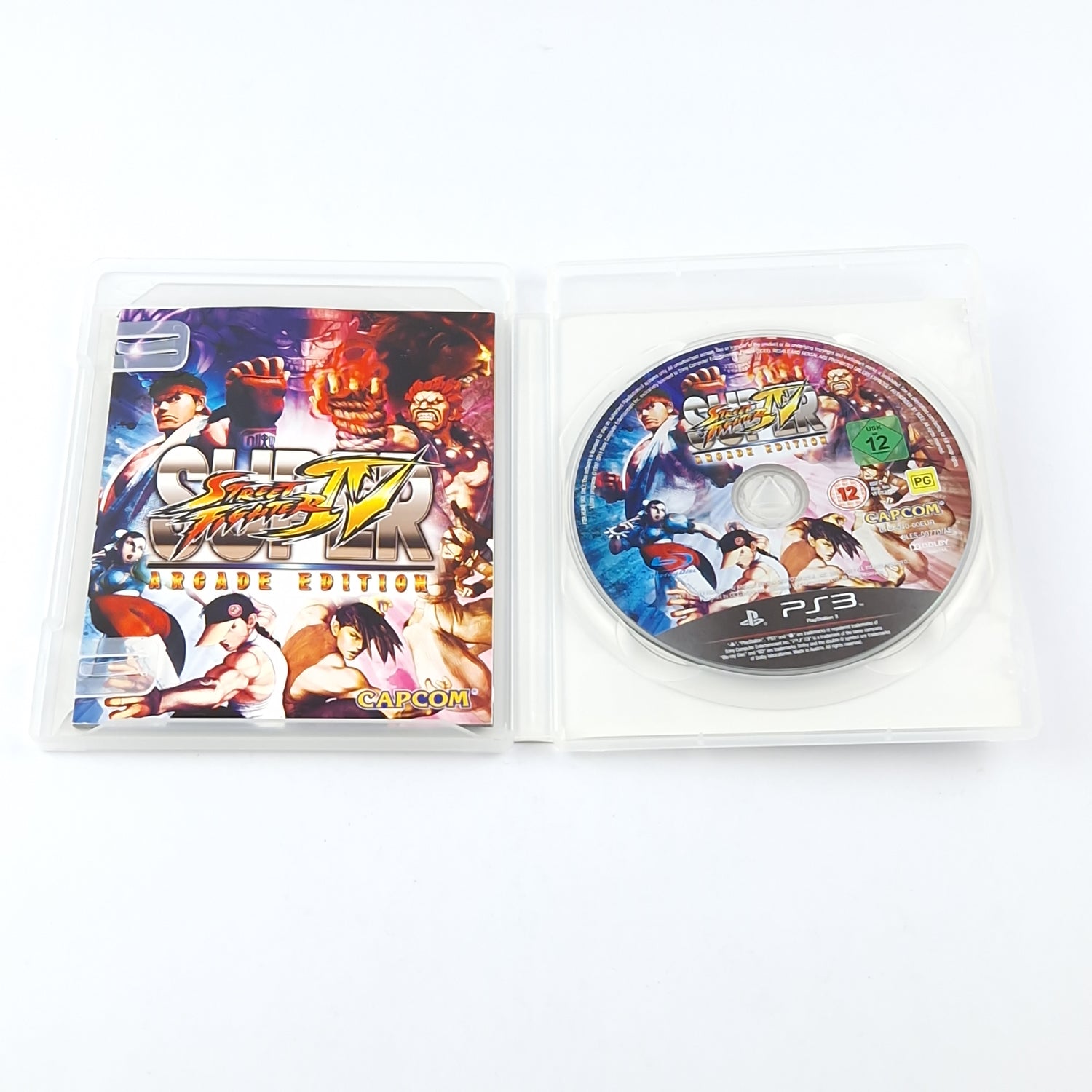 Playstation 3 Spiel : Super Street Fighter IV Arcade Edition - OVP SONY PS3