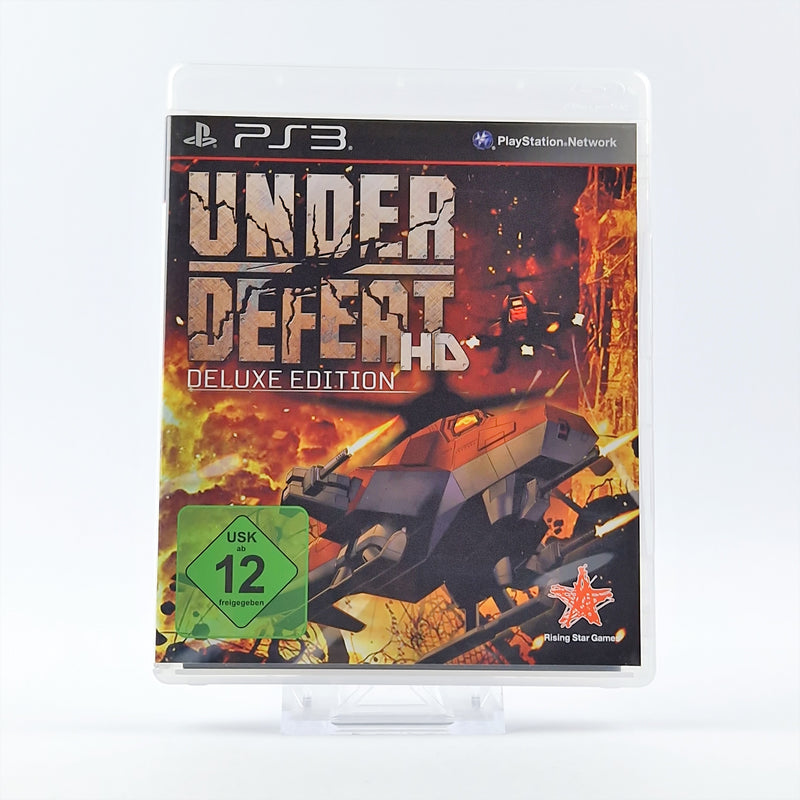 Playstation 3 game: Under Defeat HD Deluxe Edition - OVP SONY PS3