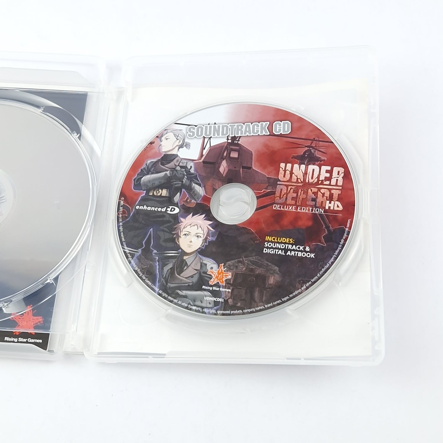 Playstation 3 Spiel : Under Defeat HD Deluxe Edition - OVP SONY PS3