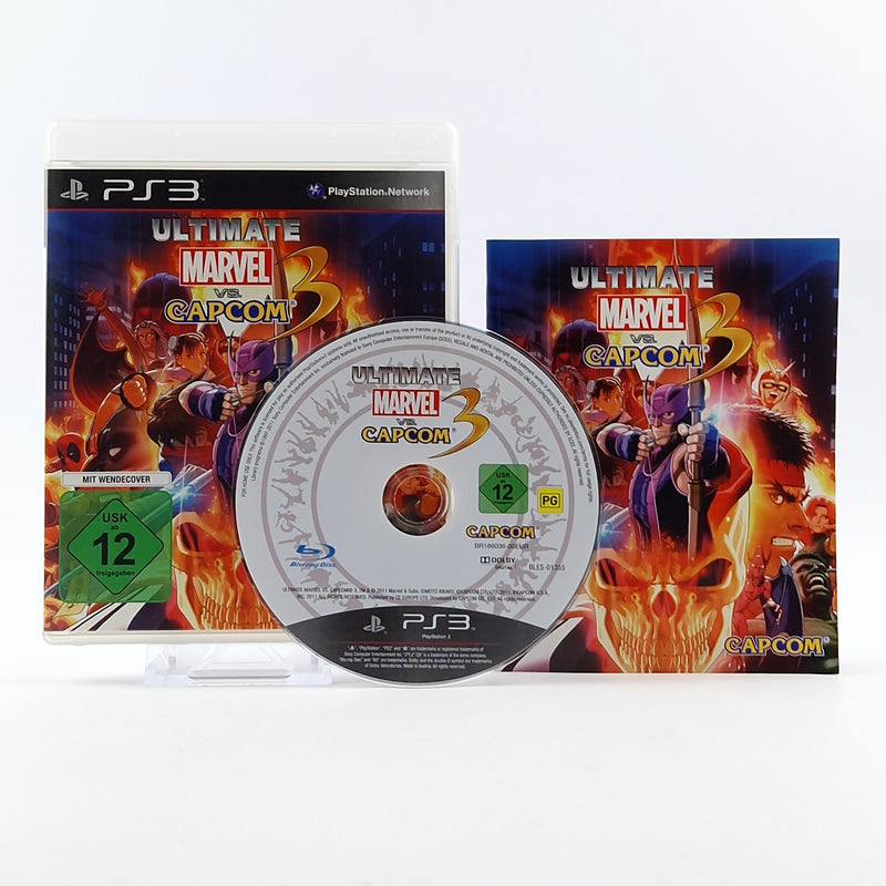 Playstation 3 Game: Ultimate Marvel VS. Capcom 3 - OVP SONY PS3