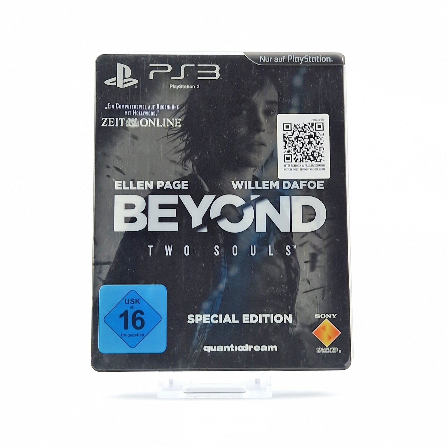 Playstation 3 game: Beyond Two Souls Special Edition - OVP SONY PS3