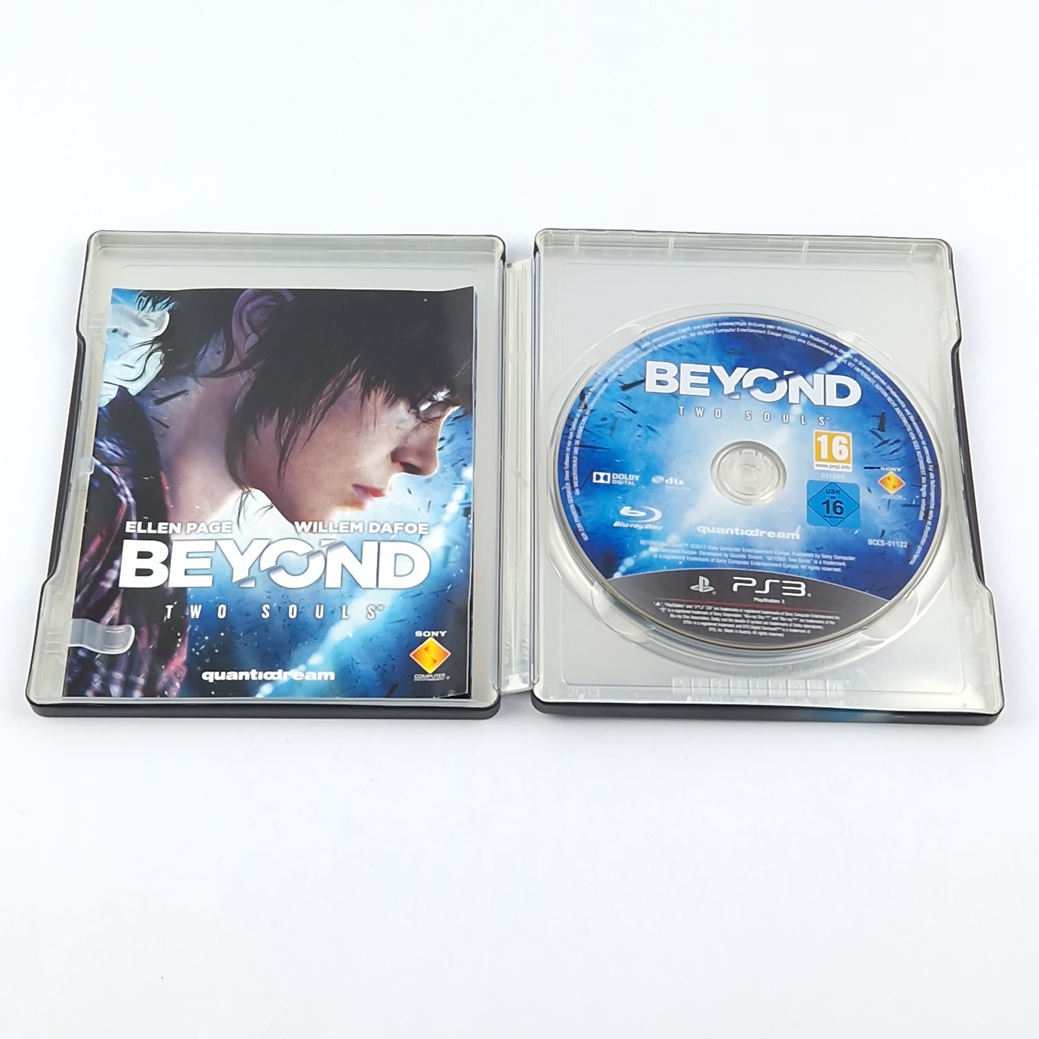 Playstation 3 game: Beyond Two Souls Special Edition - OVP SONY PS3