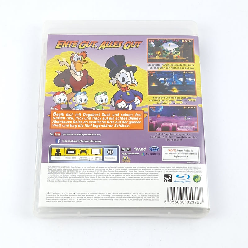 Playstation 3 game: Disney Duck Tales Remastered - OVP SONY PS3