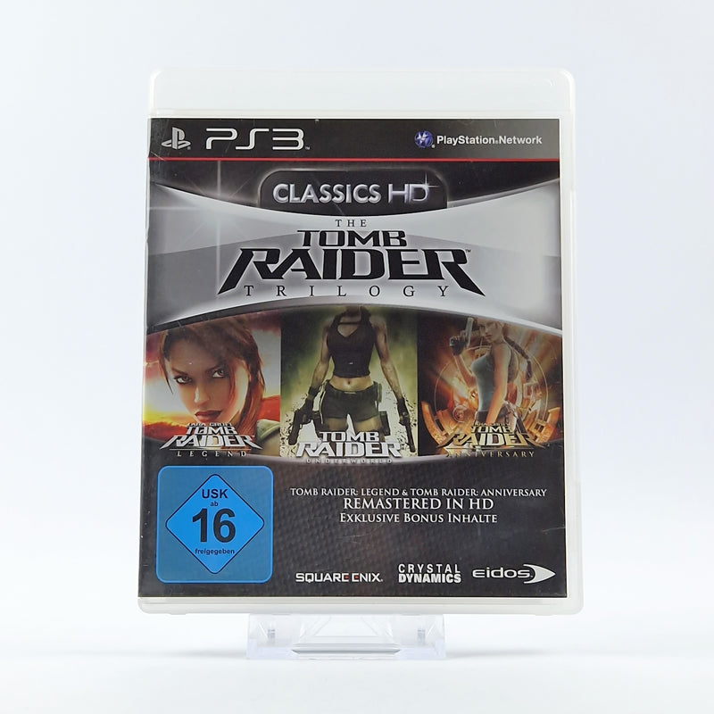 Playstation 3 Spiel : The Tomb Raider Trilogy CLassic HD - OVP SONY PS3