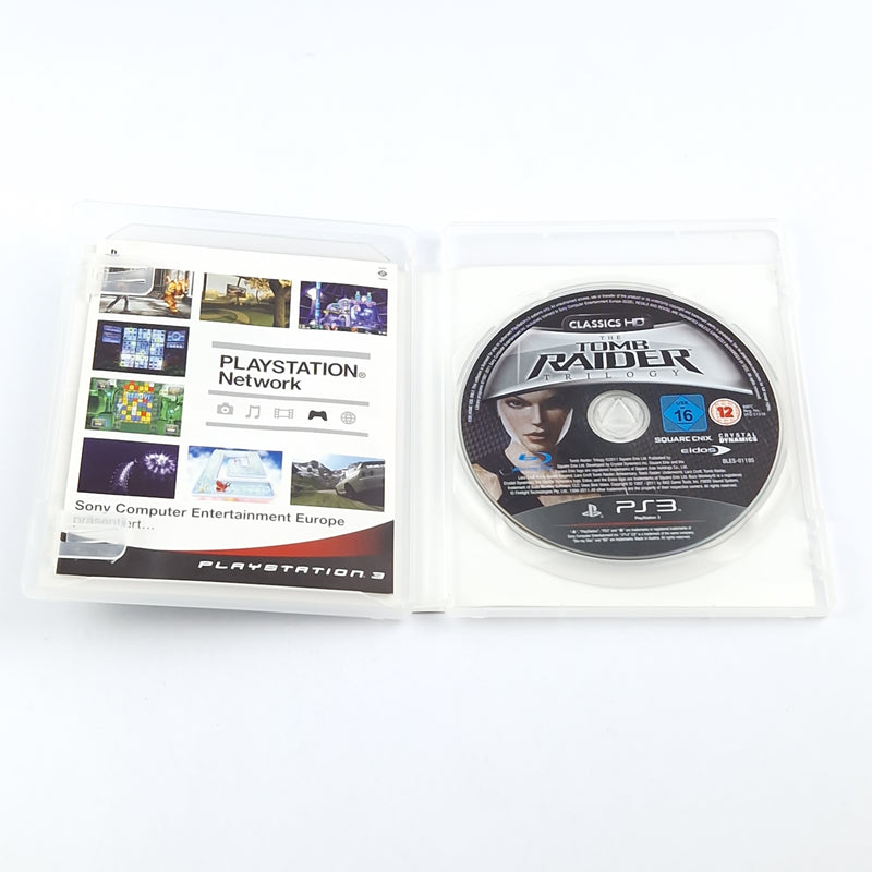 Playstation 3 game: The Tomb Raider Trilogy CLASSIC HD - OVP SONY PS3