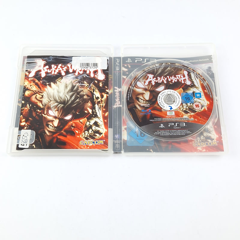 Playstation 3 game: Asuras Wrath - OVP instructions CD - SONY PS3