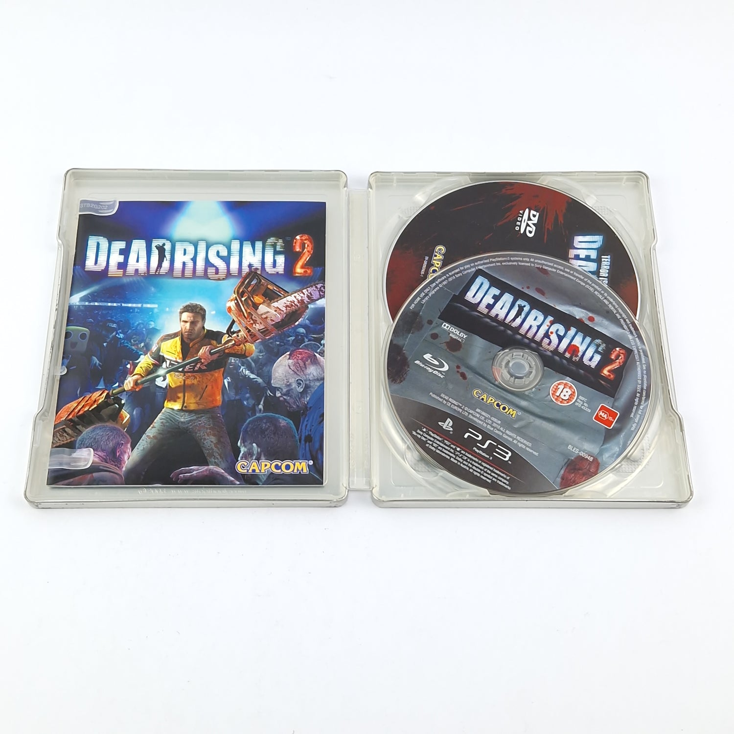 Playstation 3 game: Dead Rising 2 Zombrex Limited Edition - OVP SONY PS3