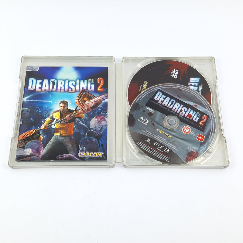 Playstation 3 game: Dead Rising 2 Zombrex Limited Edition - OVP SONY PS3