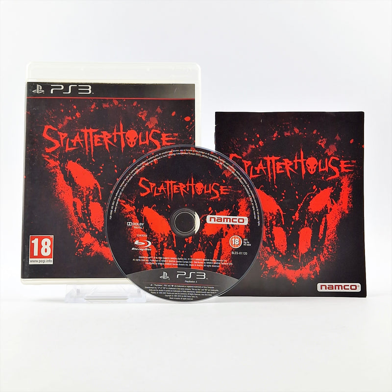 Playstation 3 game: Splatterhouse by Namco - OVP SONY PS3 USK18