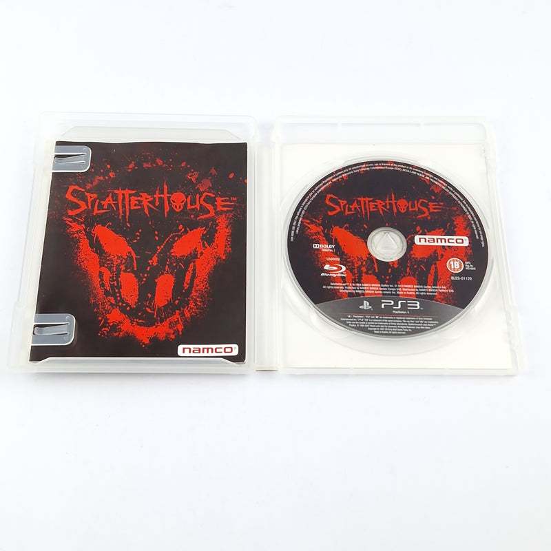 Playstation 3 game: Splatterhouse by Namco - OVP SONY PS3 USK18