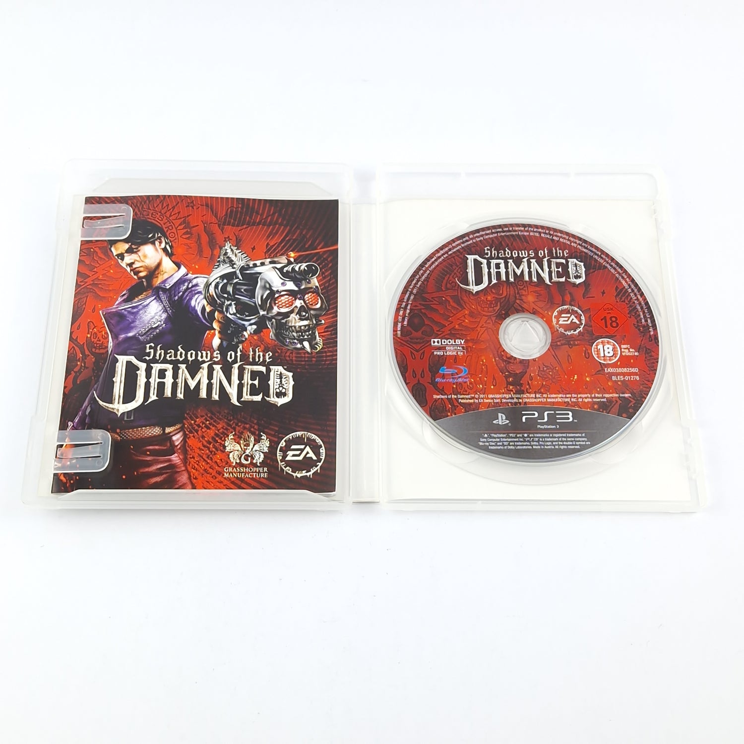 Playstation 3 game: Shadows of the Damned - OVP SONY PS3 USK18