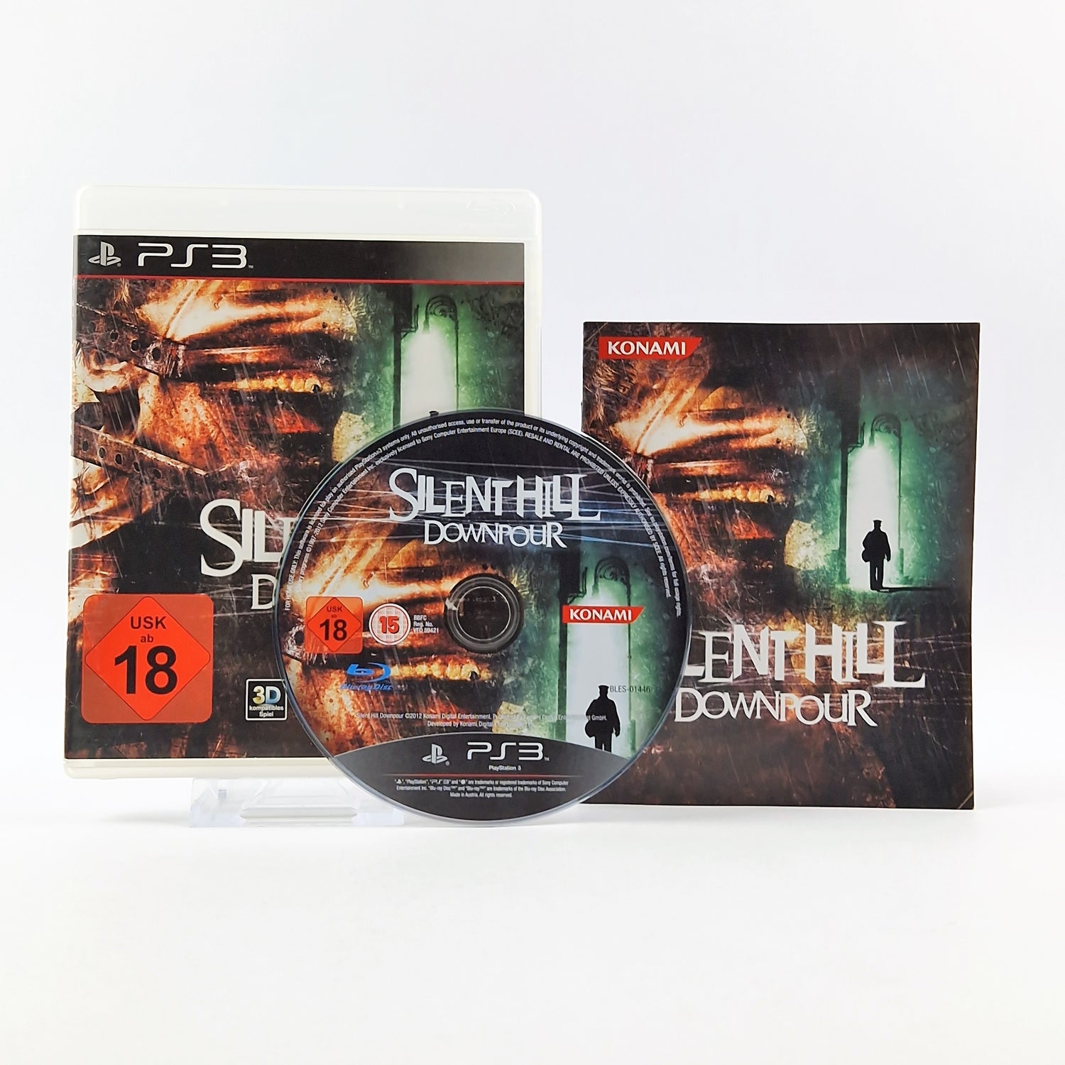 Playstation 3 game: Silent Hill Downpour - OVP SONY PS3 USK18