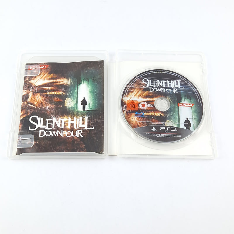 Playstation 3 Spiel : Silent Hill Downpour - OVP SONY PS3 USK18