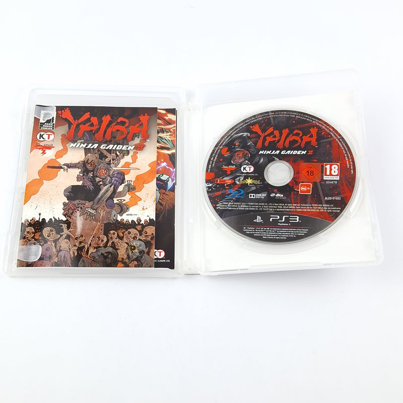 Playstation 3 Spiel : Yaiba Ninja Gaiden Z - OVP Anleitung CD - SONY PS3 USK18