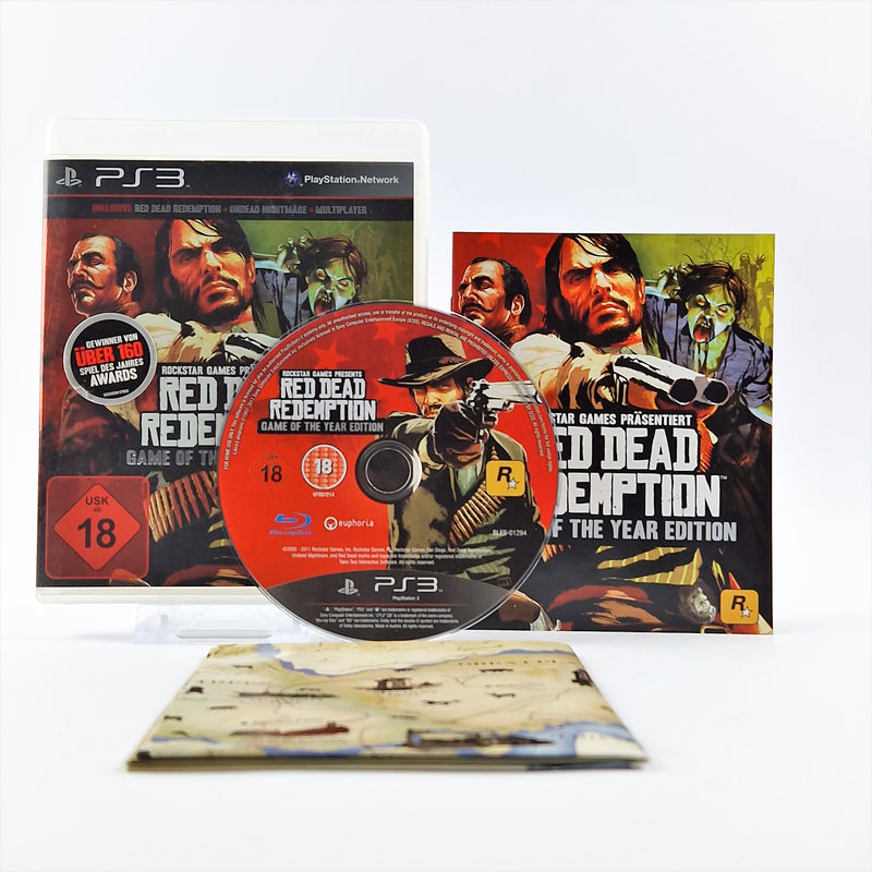Playstation 3 game: Red Dead Redemption Game of The Year Edition - USK18 OVP