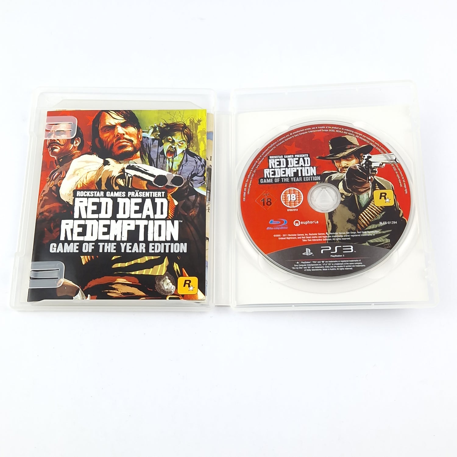 Playstation 3 Spiel : Red Dead Redemption Game of The Year Edition - USK18 OVP