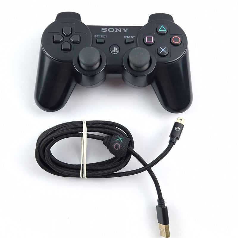 Playstation 3 Konsolen Bundle USK 18 mit 13 Spielen, Kabel & Controller PS3