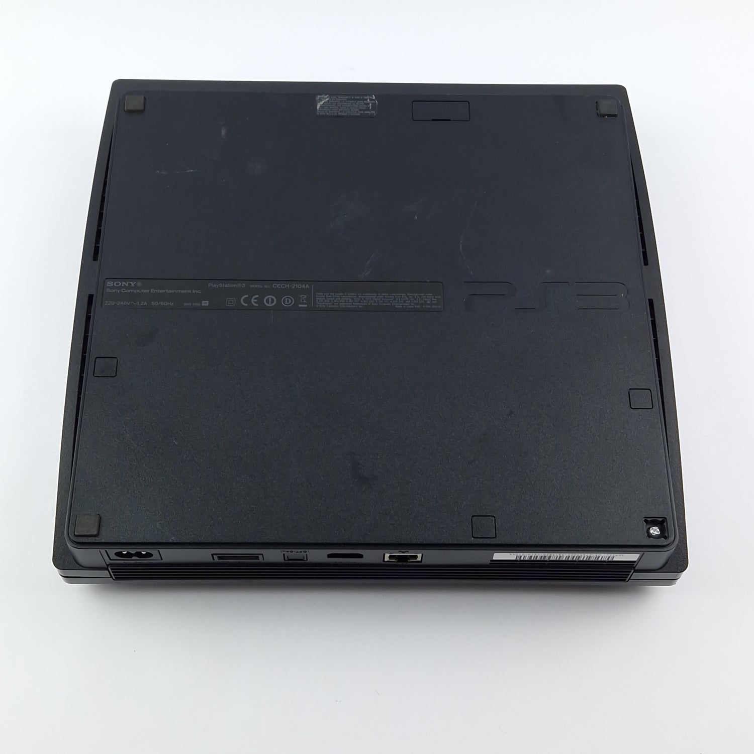 Playstation 3 Konsolen Bundle USK 18 mit 13 Spielen, Kabel & Controller PS3