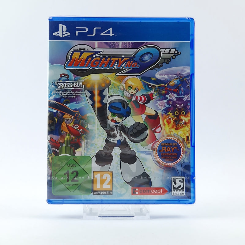 Playstation 4 Spiel : Mighty No.9 - OVP NEU SEALED - SONY PS4