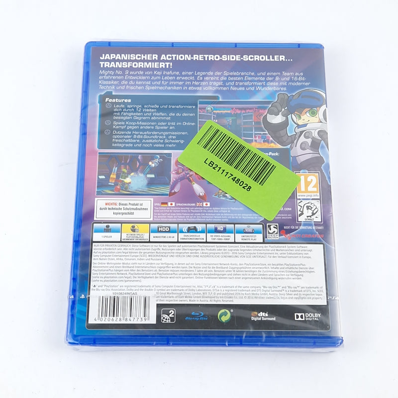 Playstation 4 Spiel : Mighty No.9 - OVP NEU SEALED - SONY PS4