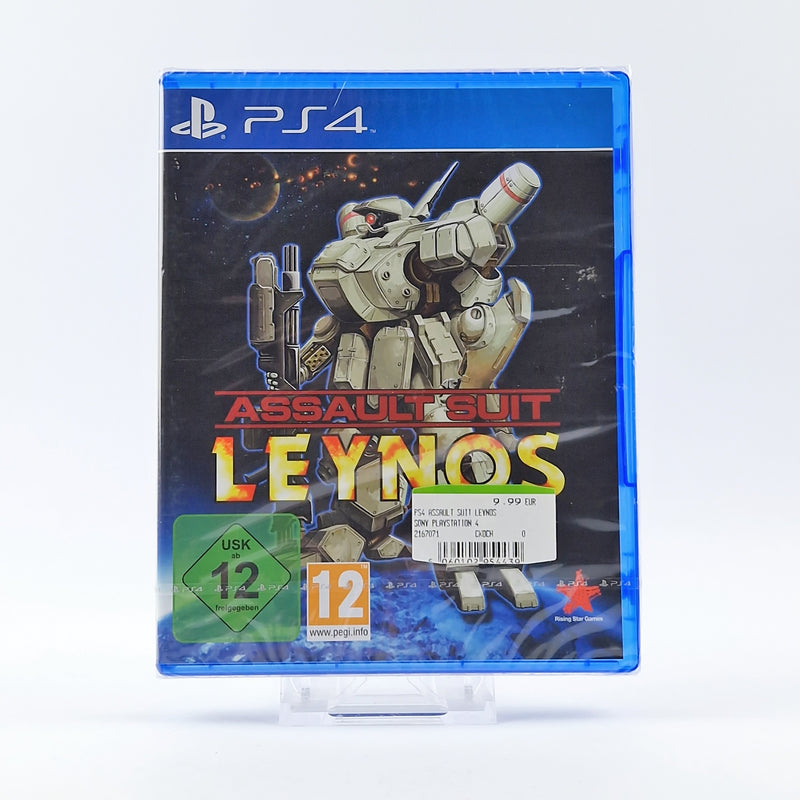 Playstation 4 Spiel : Assault Suit Leyonos - OVP NEU SEALED - SONY PS4