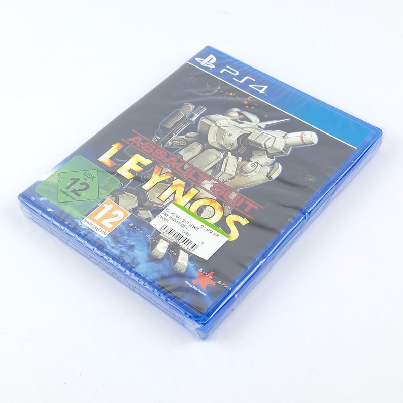 Playstation 4 game: Assault Suit Leyonos - OVP NEW SEALED - SONY PS4