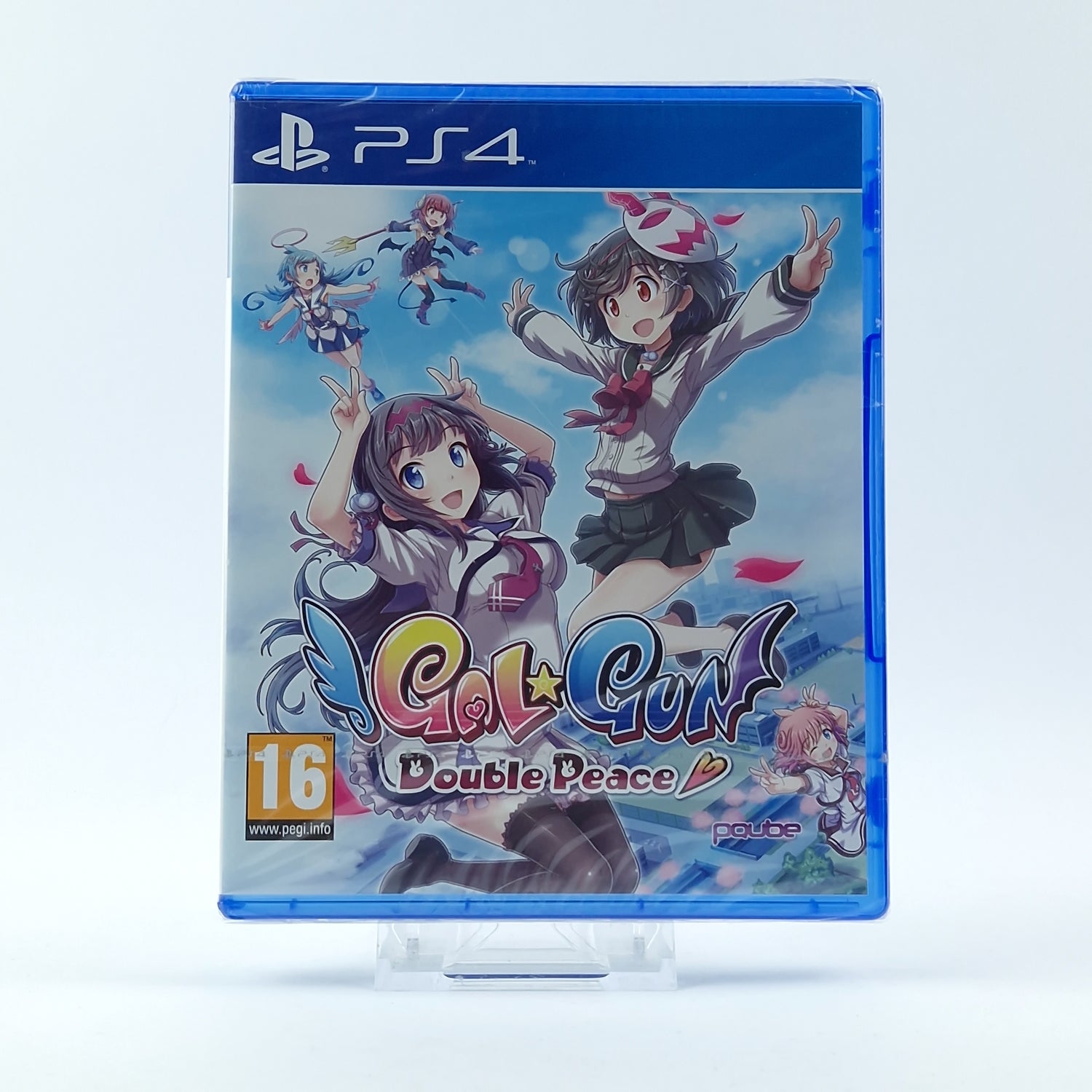 Playstation 4 game: Gal Gun Double Peace - OVP NEW SEALED - SONY PS4
