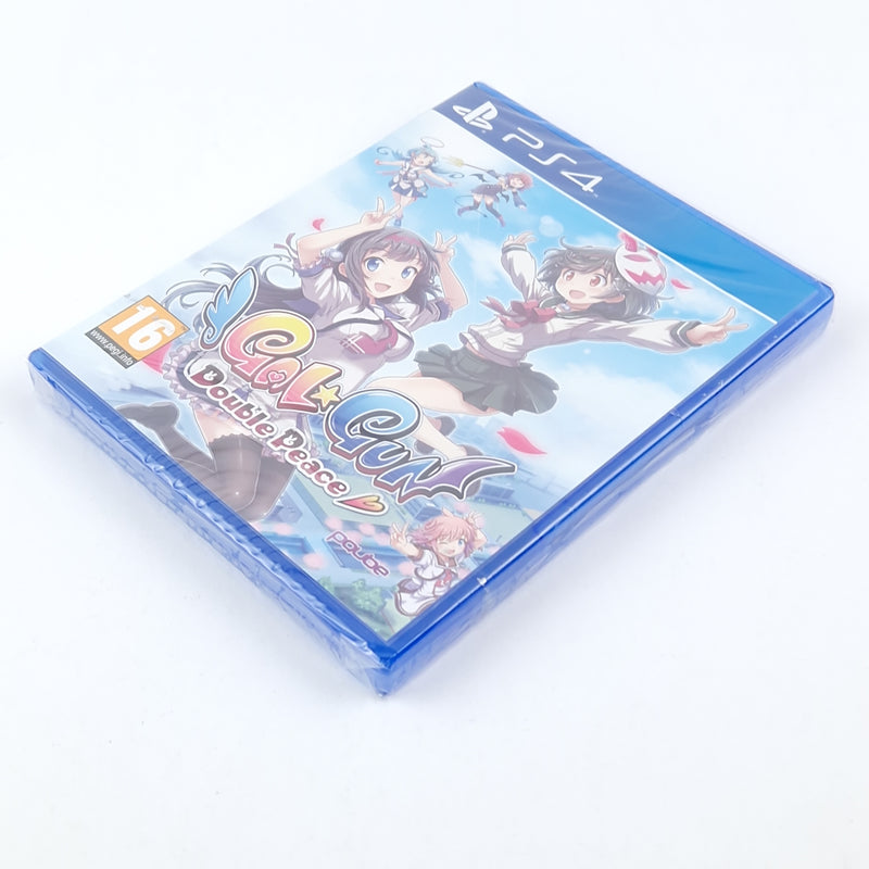 Playstation 4 Spiel : Gal Gun Double Peace - OVP NEU SEALED - SONY PS4