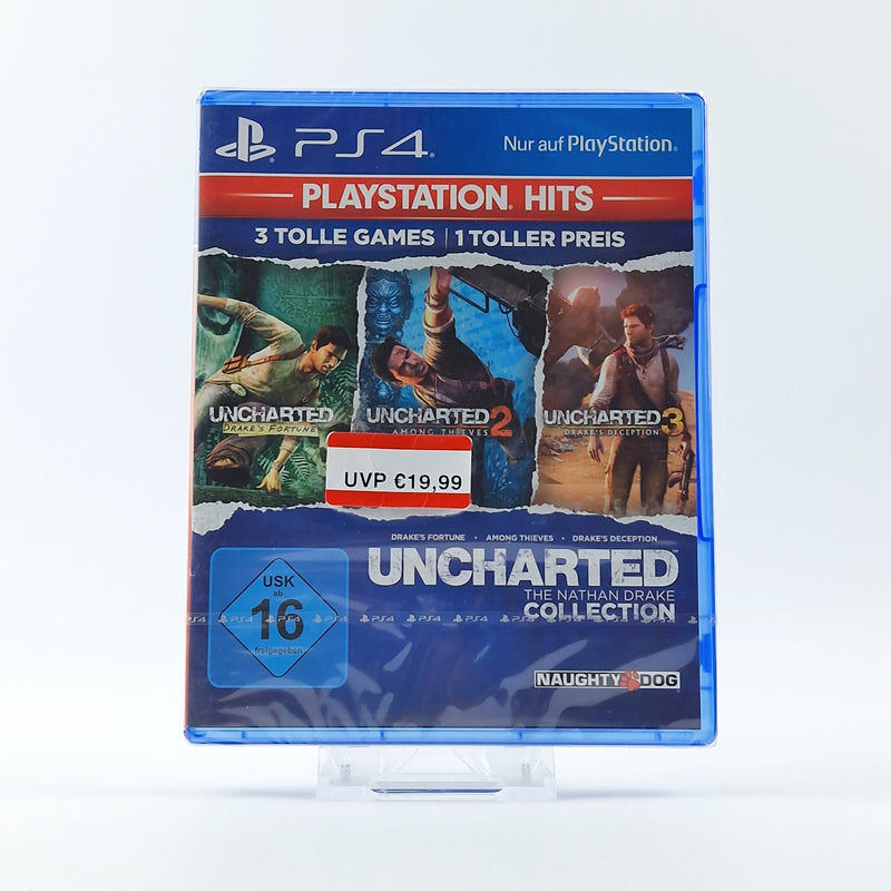 Playstation 4 game: Uncharted The Nathan Drake Collection - OVP NEW - SONY PS4
