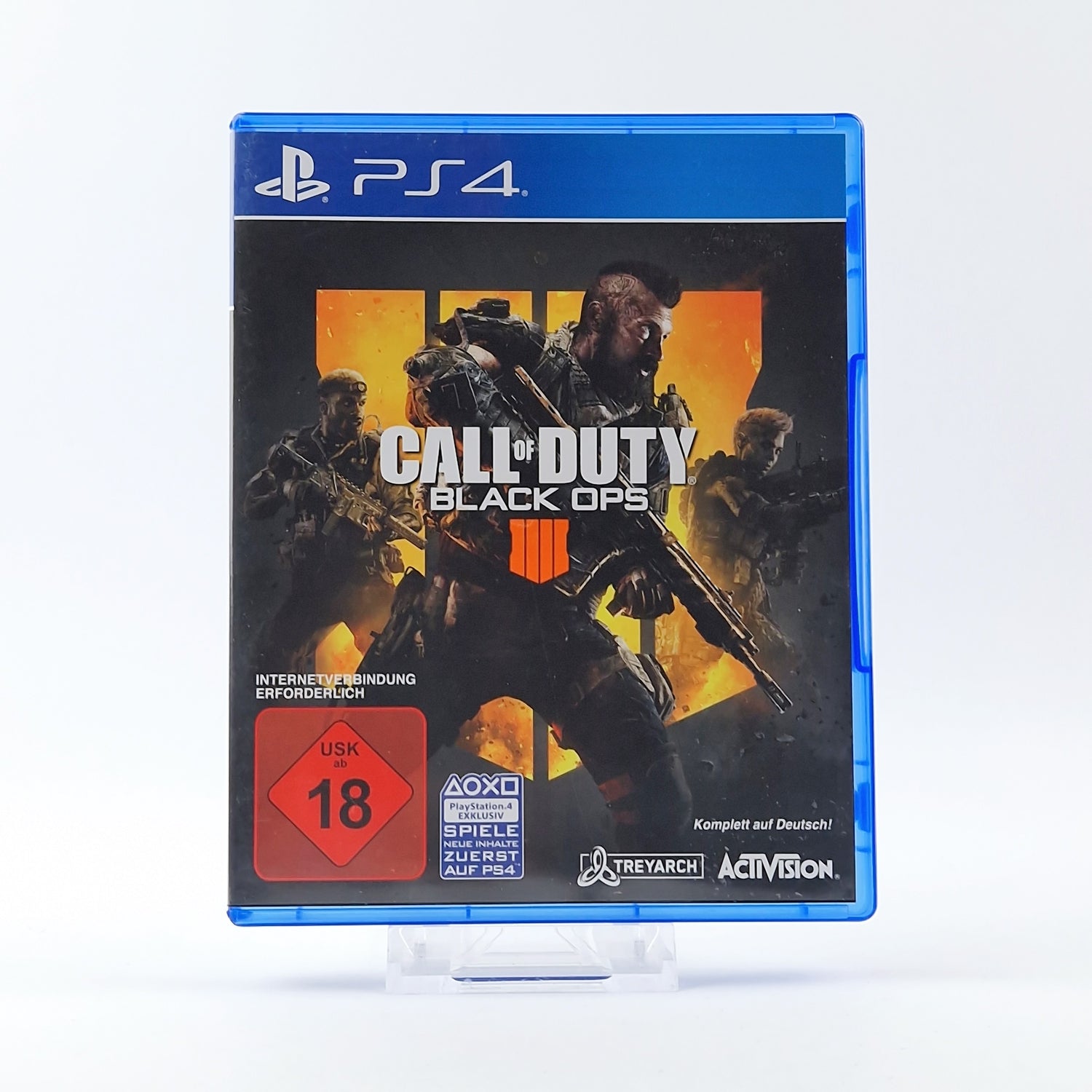 Playstation 4 game: Call of Duty Black Ops - OVP instructions CD - SONY PS4 USK18