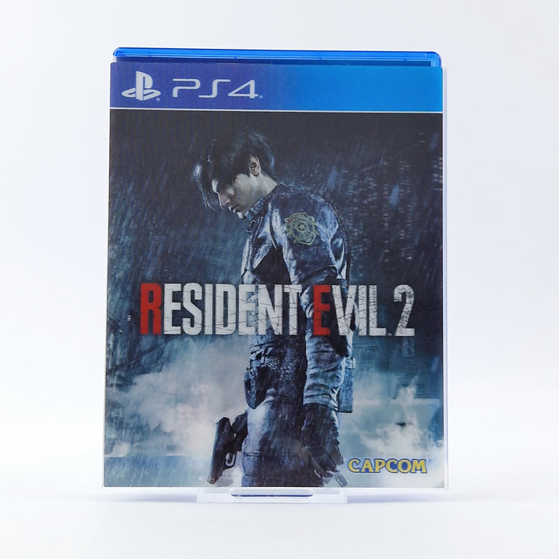 Playstation 4 game: Resident Evil 2 - OVP SONY PS4 USK18