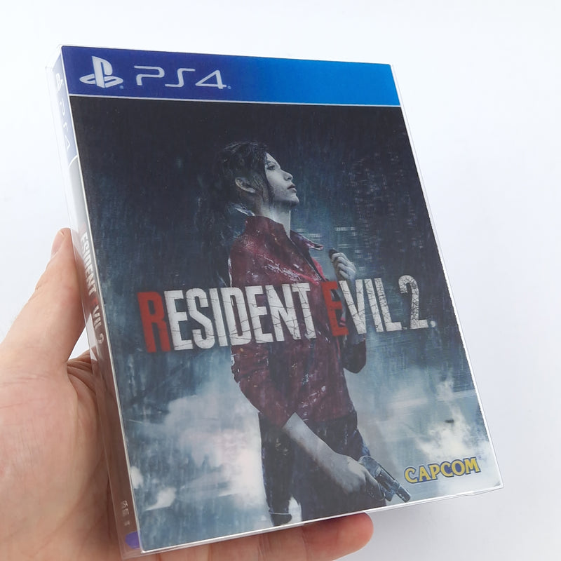 Playstation 4 game: Resident Evil 2 - OVP SONY PS4 USK18