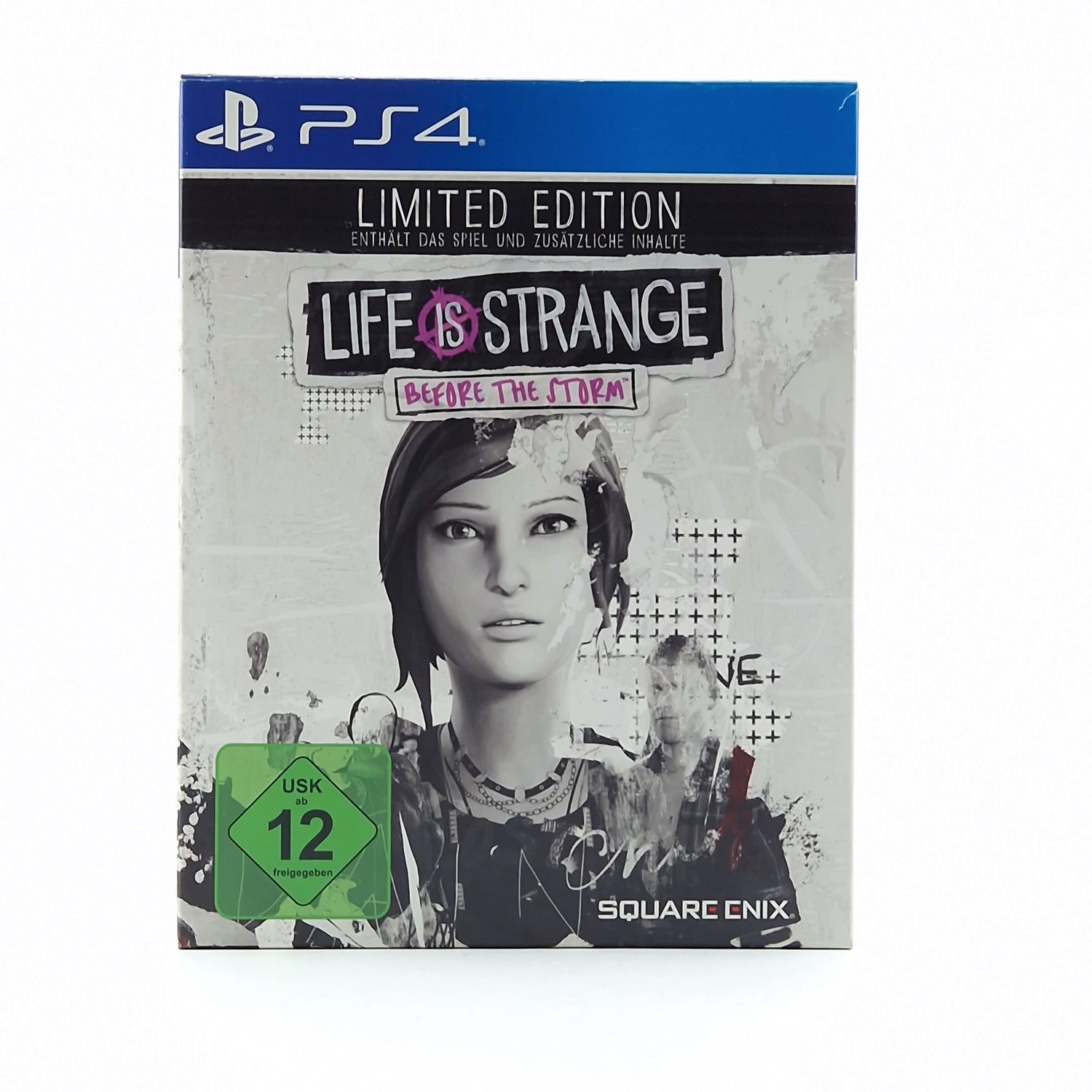 Playstation 4 game: Life is Strange Before The Storm Limited Edition - PS4 OVP