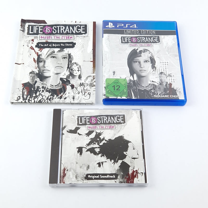 Playstation 4 game: Life is Strange Before The Storm Limited Edition - PS4 OVP