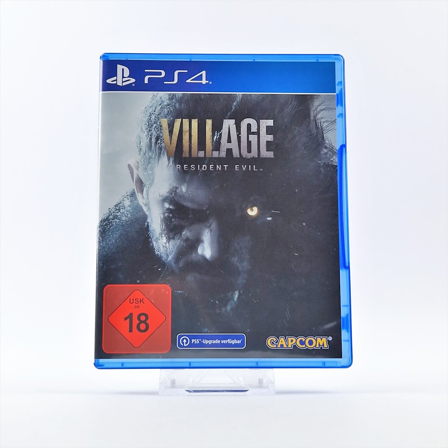 Playstation 4 game: Resident Evil Village - SONY PS4 OVP USK18